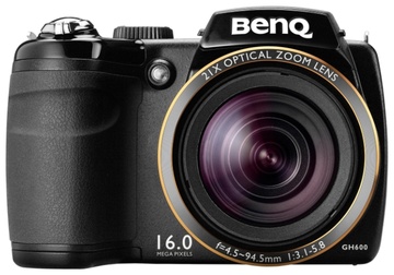 Фотоаппарат BenQ GH600 Black в Нижнем Новгороде