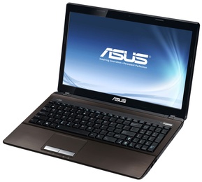 Ноутбук Asus K53SJ i7 2630QM 500Gb W7HB в Нижнем Новгороде