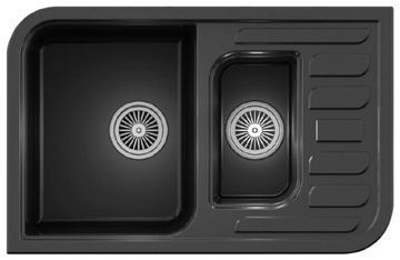 Мойка Weissgauff Softline 780 Eco Granit Светло-бежевый в Нижнем Новгороде