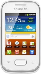 Samsung S5300 Galaxy Pocket White в Нижнем Новгороде