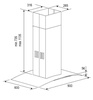 Вытяжка Kuppersberg Kaminox IS X 1HHM в Нижнем Новгороде вид 2