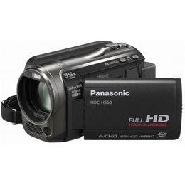 Видеокамера Panasonic HDC-HS60 Black в Нижнем Новгороде