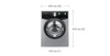 Стиральная машина Samsung WF1602XQR в Нижнем Новгороде вид 2