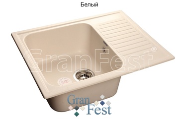 Мойка GranFest Standart GF-S645L Белый в Нижнем Новгороде