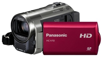 Видеокамера Panasonic HC-V10 Red в Нижнем Новгороде