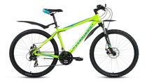 Велосипед Forward Apache 2.0 disc зеленый 