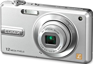 Фотоаппарат Panasonic Lumix DMC-F3 Silver в Нижнем Новгороде