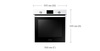 Электрическая духовка Samsung NV75J3140BW в Нижнем Новгороде вид 5