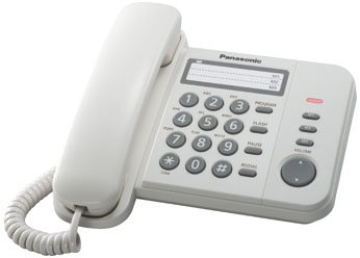 Проводной телефон Panasonic KX-TS2352 Белый в Нижнем Новгороде