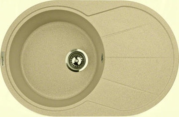 Мойка Weissgauff Ascot 770 Granit Шампань в Нижнем Новгороде