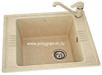 Мойка Polygran F-20 Белый в Нижнем Новгороде