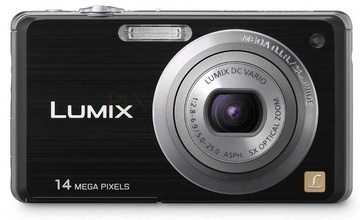 Фотоаппарат Panasonic Lumix DMC-FS11 Black в Нижнем Новгороде