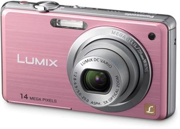 Фотоаппарат Panasonic Lumix DMC-FS11 Pink в Нижнем Новгороде