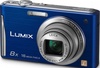Фотоаппарат Panasonic Lumix DMC-FS35 Blue в Нижнем Новгороде вид 4