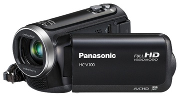 Видеокамера Panasonic HC-V100 Black в Нижнем Новгороде