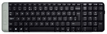 Клавиатура Logitech Wireless Keyboard K230 Black USB в Нижнем Новгороде