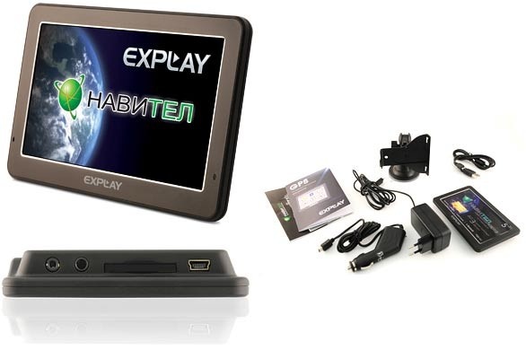 Explay pn 445 не запускается навител