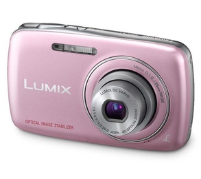 Фотоаппарат Panasonic Lumix DMC-S1 Pink в Нижнем Новгороде