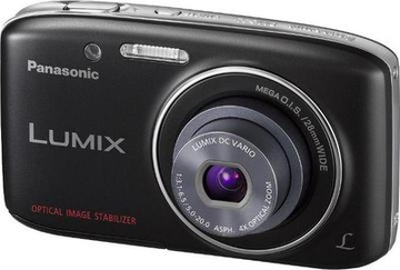 Фотоаппарат Panasonic Lumix DMC-S2 Black в Нижнем Новгороде