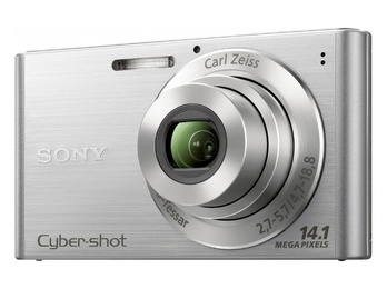 Фотоаппарат Sony Cyber-shot DSC-W320 Silver в Нижнем Новгороде