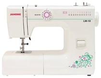 Швейная машинка Janome LW-10 