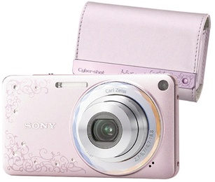 Фотоаппарат Sony Cyber-shot DSC-W350D Pink в Нижнем Новгороде