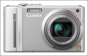 Фотоаппарат Panasonic Lumix DMC-TZ8 Silver в Нижнем Новгороде