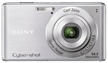 Фотоаппарат Sony Cyber-shot DSC-W530 Silver в Нижнем Новгороде