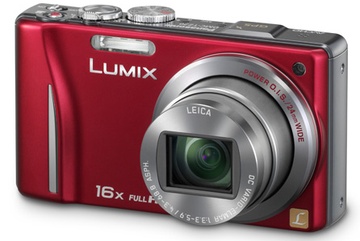Фотоаппарат Panasonic Lumix DMC-TZ20 Red в Нижнем Новгороде