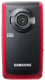 Видеокамера Samsung HMX-W200 Black/Red в Нижнем Новгороде