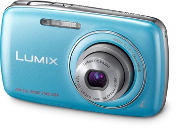 Фотоаппарат Panasonic Lumix DMC-S1 Blue в Нижнем Новгороде