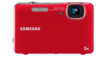 Фотоаппарат Samsung WP10 Red в Нижнем Новгороде