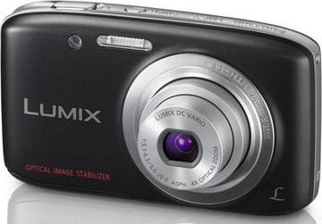 Фотоаппарат Panasonic Lumix DMC-S5 Black в Нижнем Новгороде