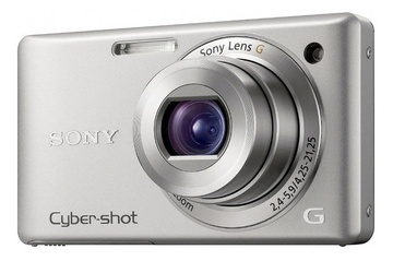 Фотоаппарат Sony Cyber-shot DSC-W380 Silver в Нижнем Новгороде