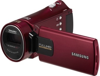 Видеокамера Samsung HMX-H300 Red в Нижнем Новгороде