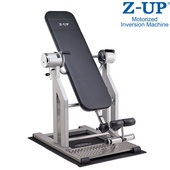 Инверсионный стол Z-UP 5 серебряная рама, черная спинка 