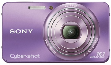 Фотоаппарат Sony Cyber-shot DSC-W570 Violet в Нижнем Новгороде