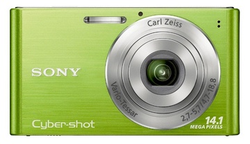 Фотоаппарат Sony Cyber-shot DSC-W320 Green в Нижнем Новгороде