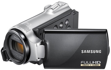Видеокамера Samsung HMX-H204 Silver в Нижнем Новгороде