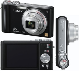 Фотоаппарат Panasonic Lumix DMC-ZX3 Black в Нижнем Новгороде