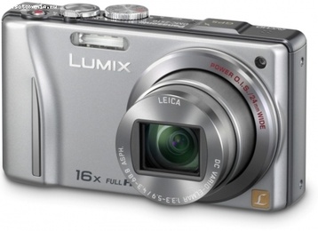 Фотоаппарат Panasonic Lumix DMC-TZ20 Silver в Нижнем Новгороде