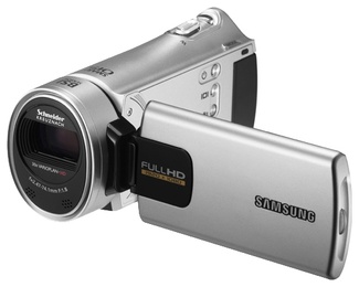 Видеокамера Samsung HMX-H300 Silver в Нижнем Новгороде