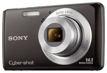 Фотоаппарат Sony Cyber-shot DSC-W520 Black в Нижнем Новгороде