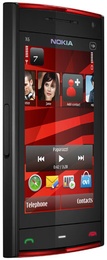 Nokia X6 32Gb Black Red в Нижнем Новгороде