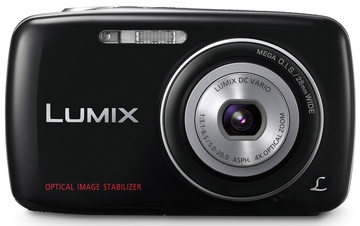 Фотоаппарат Panasonic Lumix DMC-S1 Black в Нижнем Новгороде