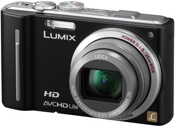 Фотоаппарат Panasonic Lumix DMC-TZ10 Black в Нижнем Новгороде