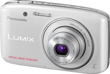 Фотоаппарат Panasonic Lumix DMC-S2 White в Нижнем Новгороде