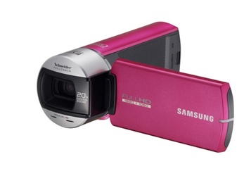 Видеокамера Samsung HMX-Q10 Pink в Нижнем Новгороде