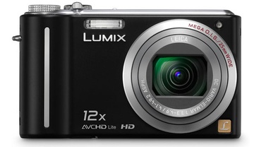 Фотоаппарат Panasonic Lumix DMC-TZ7 Black в Нижнем Новгороде
