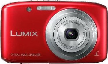 Фотоаппарат Panasonic Lumix DMC-S5 Red в Нижнем Новгороде